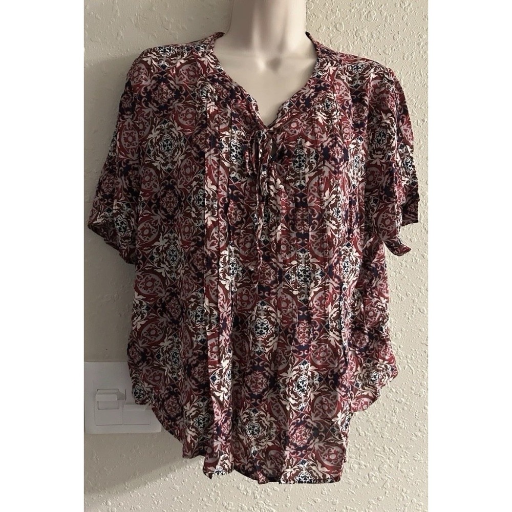 Xl Cato Comfortable Multi Top #999*8